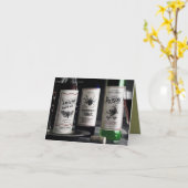 Halloween Tonic ~ Greeting & Note Card Karte (Gelbe Blume)