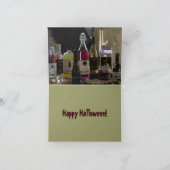 Halloween Tonic ~ Greeting & Note Card Karte (Innenseite)