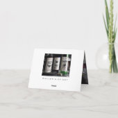 Halloween Tonic ~ Greeting & Note Card Karte (Rückseite)
