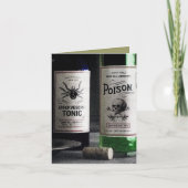 Halloween Tonic ~ Karte (Vorderseite)