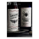 Halloween Tonic ~ Karte (Vorne)