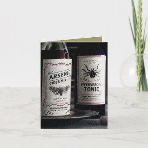 Halloween Tonic ~ Karte