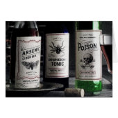 Halloween Tonic ~ Karte (Vorderseite (Horizontal))
