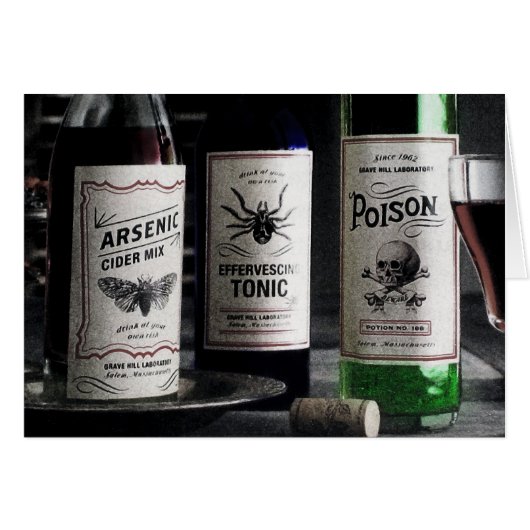 Halloween Tonic ~ Karte (Vorderseite (Horizontal))