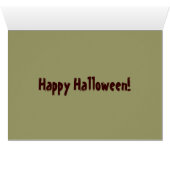 Halloween Tonic ~ Karte (Innenansicht Horizontal (Unten))