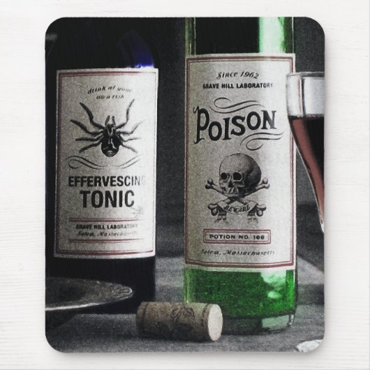 Halloween-Tonic ~ Mauspad (Vorne)