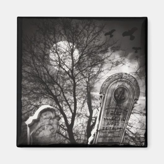 Halloween Tonight Magnet (Vorne)