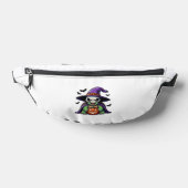 Halloween Tortoise Turtle Witch Hat Costume Spooky Bauchtasche (Ablage )