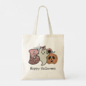 Halloween-Totbeutel Tragetasche (Rückseite)