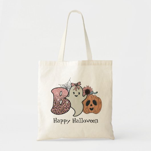 Halloween-Totbeutel Tragetasche (Vorne)
