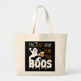 Halloween Tote Bag Jumbo Stoffbeutel