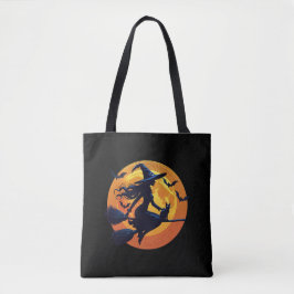 Halloween Tote Bag Stilvolle Frauenhadin Tasche