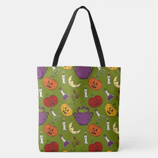 Halloween Tote Bag Tasche (Vorderseite)