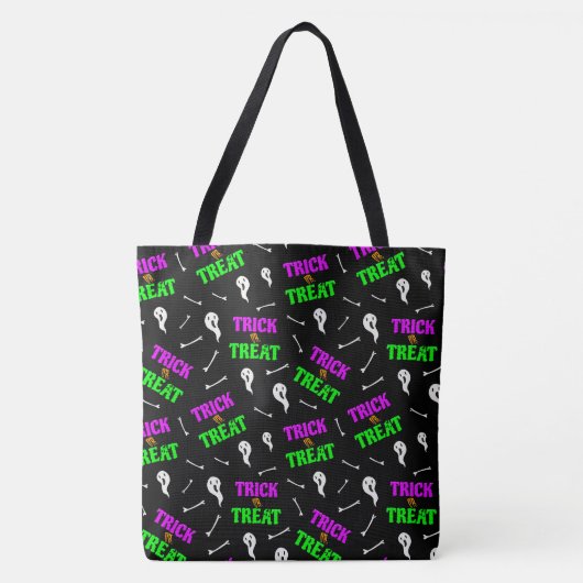 Halloween Tote Bag Tasche (Vorderseite)