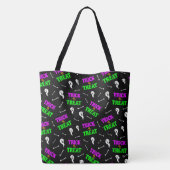 Halloween Tote Bag Tasche (Rückseite)