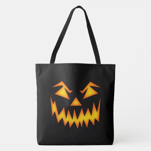 Halloween Tote Bag Tasche (Vorderseite)