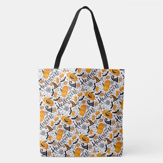 Halloween Tote Bag Tasche (Vorderseite)