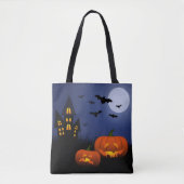 Halloween Tote Bag Tasche (Vorderseite)