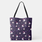 Halloween Tote Bag Tasche (Rückseite)