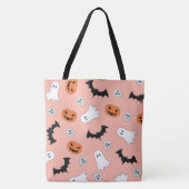 HALLOWEEN TOTE BAG TASCHE (Vorderseite)