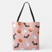 HALLOWEEN TOTE BAG TASCHE (Rückseite)