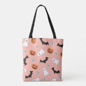 HALLOWEEN TOTE BAG TASCHE (Rückseite)