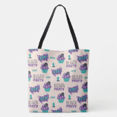 Halloween Tote Bag Tasche (Rückseite)