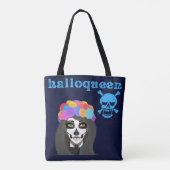 Halloween tote bag tasche (Rückseite)