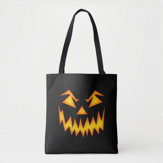 Halloween Tote Bag Tasche (Vorderseite)