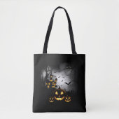 Halloween Tote Bag Tasche (Vorderseite)