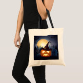 Halloween Tote Bag Tragetasche (Vorderseite (Produkt))