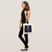 Halloween Tote Bag Tragetasche (Vorderseite (Model))