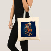 Halloween Tote Bag Tragetasche (Vorderseite (Produkt))