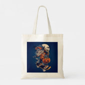 Halloween Tote Bag Tragetasche (Rückseite)