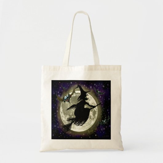 Halloween Tote Bag Tragetasche (Vorne)