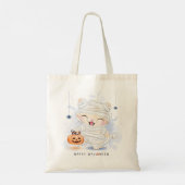 Halloween Tote Bag Tragetasche (Rückseite)