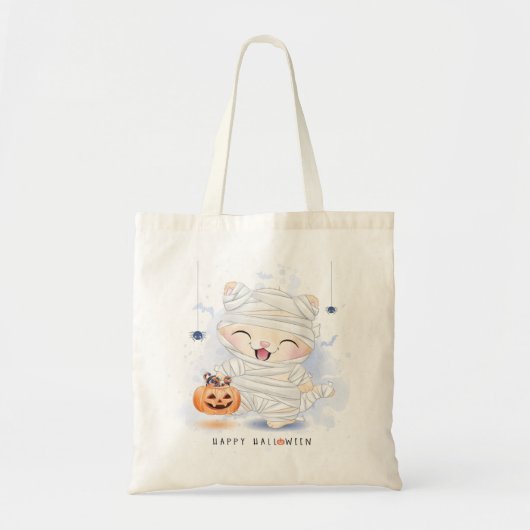 Halloween Tote Bag Tragetasche (Vorne)