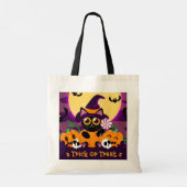 Halloween Tote Bag Tragetasche (Rückseite)