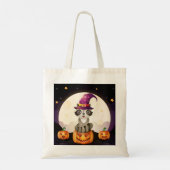 Halloween Tote Bag Tragetasche (Rückseite)