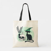 Halloween Tote Bag Tragetasche (Rückseite)