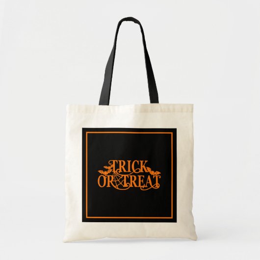 Halloween Tote Bag Tragetasche (Vorne)