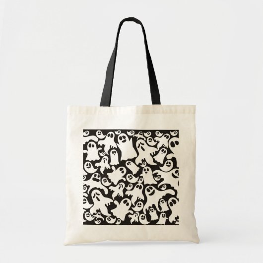 Halloween Tote Bag Tragetasche (Vorne)