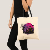 Halloween Tote Bag Tragetasche (Vorderseite (Produkt))