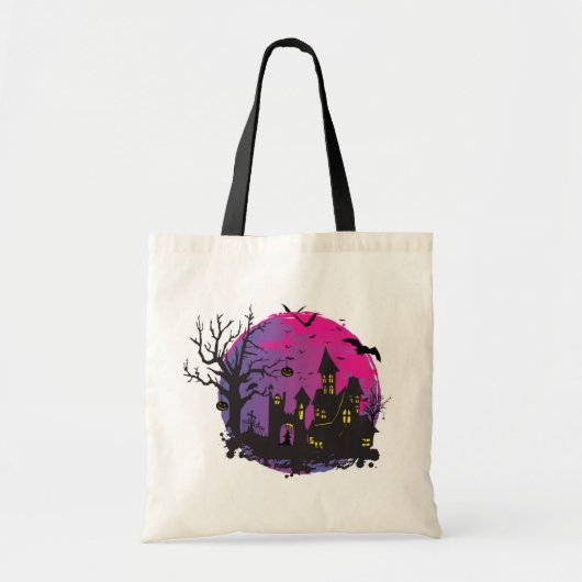 Halloween Tote Bag Tragetasche (Vorne)