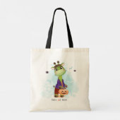 Halloween Tote Bag Tragetasche (Rückseite)