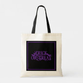 Halloween Tote Bag Tragetasche (Rückseite)