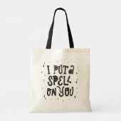 Halloween Tote Bag Tragetasche (Rückseite)