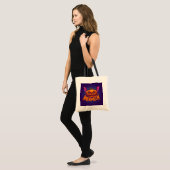 Halloween Tote Bag Tragetasche (Vorderseite (Model))