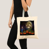 Halloween Tote Bag Tragetasche (Vorderseite (Produkt))