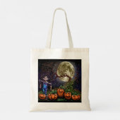 Halloween Tote Bag Tragetasche (Rückseite)